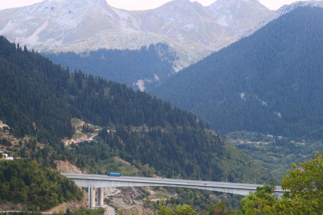 Appartamento Baou House 1 Metsovo Esterno foto