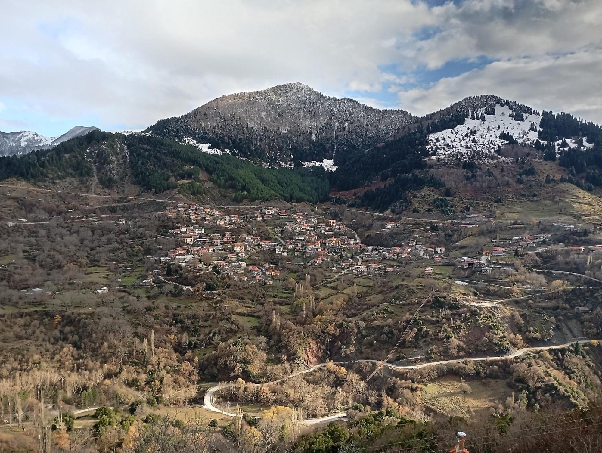 Appartamento Baou House 1 Metsovo Esterno foto